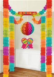 Fiesta All-In-One Decorating Kit | Party Supplies