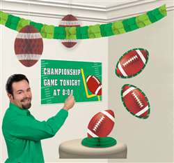Football Customizable Decorating Kit | Football Party Items