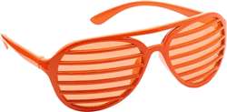 Orange Slot Glasses