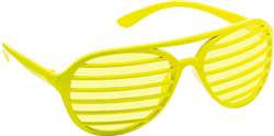 Yellow Slot Glasses