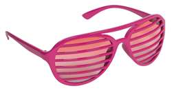 Pink Slot Glasses