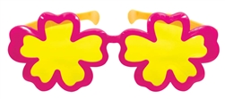 Giant Hibiscus Sunglasses | Luau Party Supplies