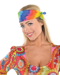 60's Tye Dye Bandana | Party Supplies