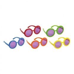 60's Solid Glasses | Party Supplies