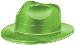 70's Green Fedora | Party Supplies