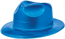 70's Blue Fedora | Party Supplies