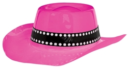 Pink Western Cowboy Hat | Party Supplies