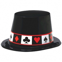 Casino Top Hat | Party Supplies