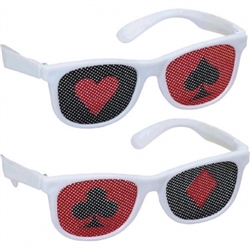 Casino Printed Glasses | Party Supplies