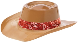 Western Cowboy Hat w/Band | Party Supplies