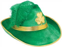 Feather Fedora | St. Patrick's Day Fedora