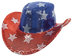 Patriotic Cowboy Hat | Party Supplies