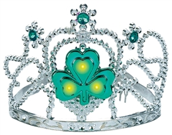 St Patrick's Day Light-Up Tiara | St. Patrick's Day Tiara