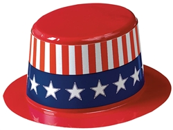 Patriotic Mini Top Hat | Party Supplies