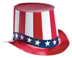 Patriotic Foil Hat | Party Supplies