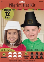 Pilgrim Hat Kit | Party Supplies