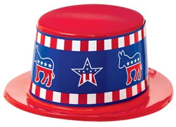 Democratic Top Hat | Party Supplies