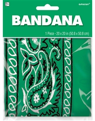 Green Bandana