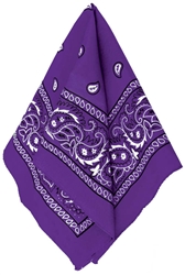 Purple Bandana | Party Supplies
