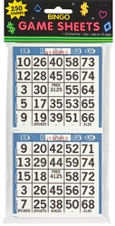 Bingo Game Sheets | Party Supplies