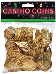 Casino Gold Coins | Party Supplies