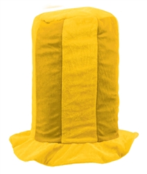 Yellow Tall Top Hat