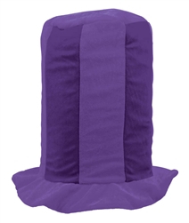 Purple Tall Top Hat