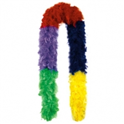 Feather Boa - Multicolor | Party Supplies