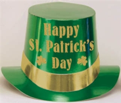Green Top Hat | St. Patrick's Day Party Favors