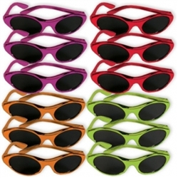 Fiesta Colors Glasses | Party Supplies
