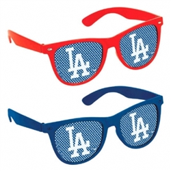 Los Angeles Dodgers Printed Glasses | Party Supplies