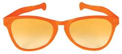 Orange Jumbo Glasses | Party Supplies