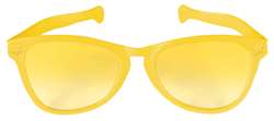 Yellow Jumbo Glasses | Party Supplies