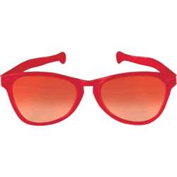 Red Jumbo Glasses | Party Supplies