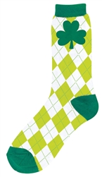 St. Patrick's Day Crew Socks - Lucky | St. Patrick's Day Apparel