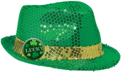 St. Patrick's Day Fedora | St. Patrick's Day Apparel.