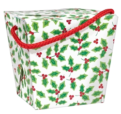 Holly Pail - Quart | Party Supplies