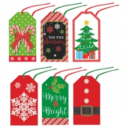 Modern Tape-On Paper Tags | Party Supplies