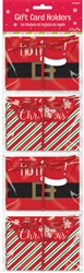 Holiday Gift Card Holder | Party Supplies