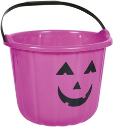 Purple Pumpkin Bucket | Party Supplies