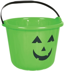Green Pumpkin Bucket | Party Supplies