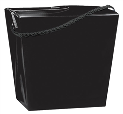 Black Quart Pail | Party Supplies