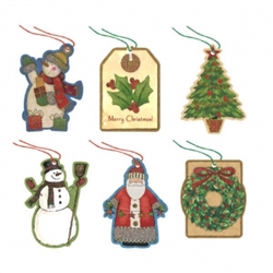 Kraft Tape-On Paper Tags | Party Supplies