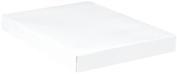 White Gift Box - 11" x 8" x 1-1/4" | Party Supplies
