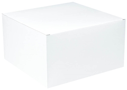 White Gift Box - 5" x 9" x 9" | Party Supplies