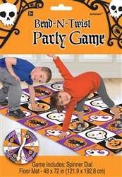 Halloween Bend and Twist Game