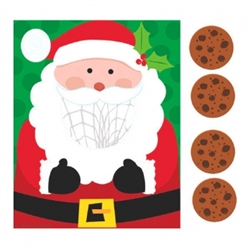 Santa Disc Toss | Party Supplies