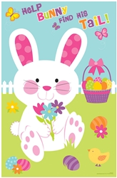 Pin-The-Tail On The Bunny | Party Supplies