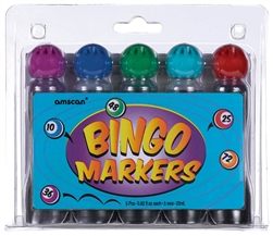 Bingo Markers Asst. Colors | Party Supplies