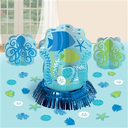 Summer Sea Table Decorating Kit | Luau Party Supplies